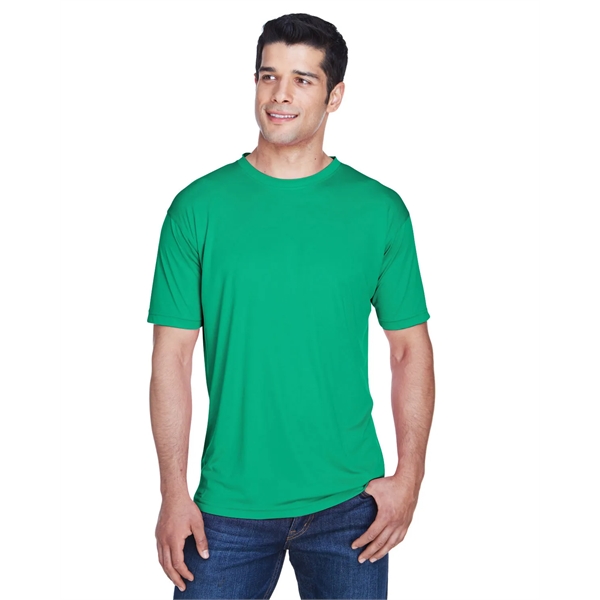 UltraClub men's Cool & Dry Sport performance interlock T-shirt.... from ASI 34063 alphabroder
