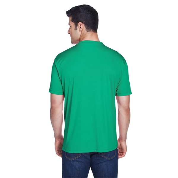UltraClub men's Cool & Dry Sport performance interlock T-shirt.... from ASI 34063 alphabroder