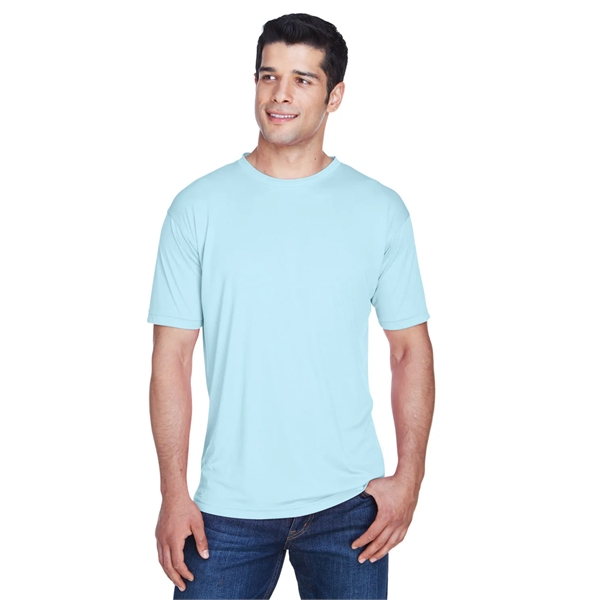 UltraClub men's Cool & Dry Sport performance interlock T-shirt.... from ASI 34063 alphabroder
