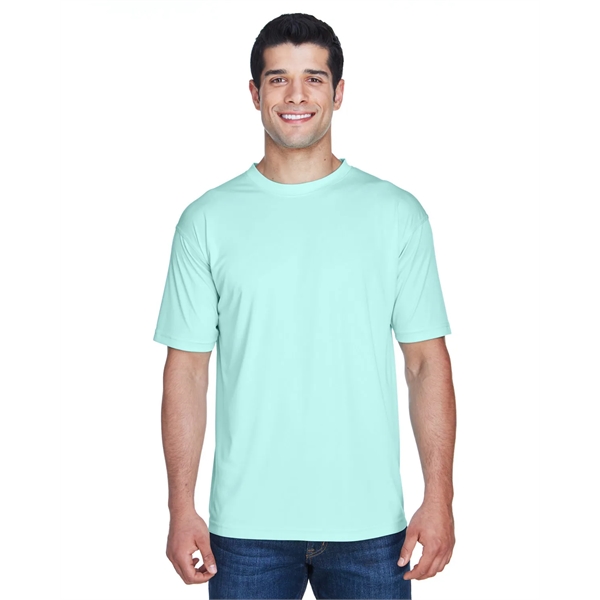 UltraClub men's Cool & Dry Sport performance interlock T-shirt.... from ASI 34063 alphabroder