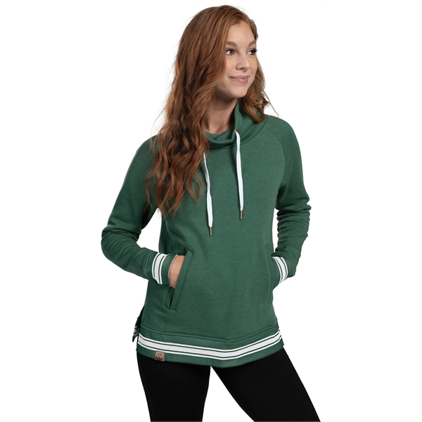 The Ladies' All-American Funnel Neck Pullover is made from a 7.6-ounce... from ASI 37461 Augusta Sportswear