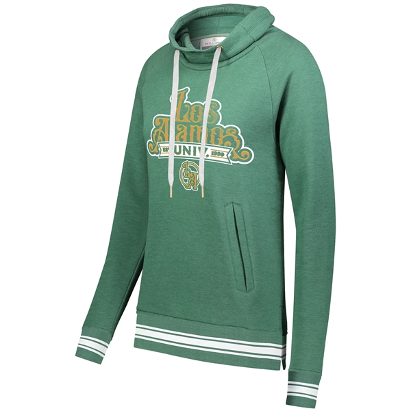 The Ladies' All-American Funnel Neck Pullover is made from a 7.6-ounce... from ASI 37461 Augusta Sportswear