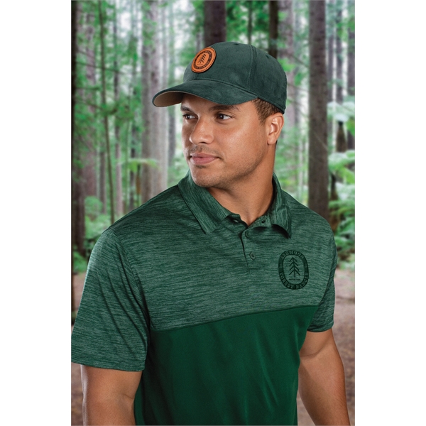 The Hybrid Corduroy Dad Cap blends classic corduroy texture with structured... from ASI 37461 Augusta Sportswear / Pacific Headwear