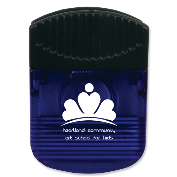 Plastic clip with magnetic backing, rubber grips, strong steel spring and... from ASI 54040 Fey Promo / Mi Line by Fey