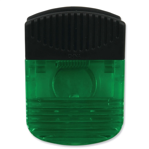 Plastic clip with magnetic backing, rubber grips, strong steel spring and... from ASI 54040 Fey Promo / Mi Line by Fey