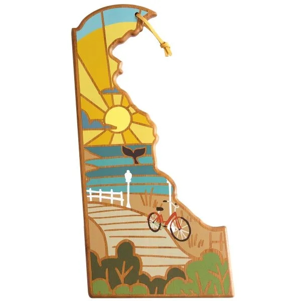 Celebrate life in The Golden State with the Our State Shaped... from ASI 91565 Totally Bamboo