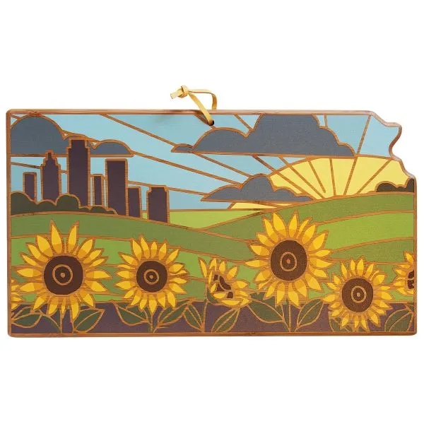 Celebrate life in The Golden State with the Our State Shaped... from ASI 91565 Totally Bamboo
