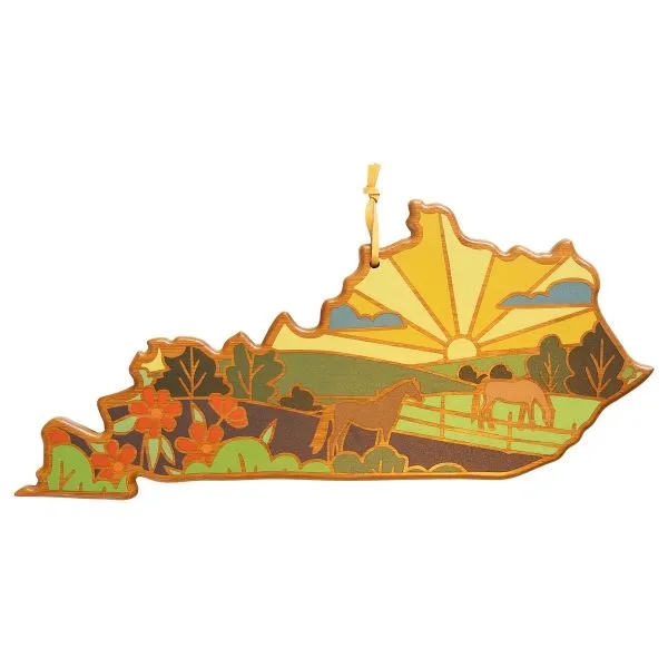 Celebrate life in The Golden State with the Our State Shaped... from ASI 91565 Totally Bamboo