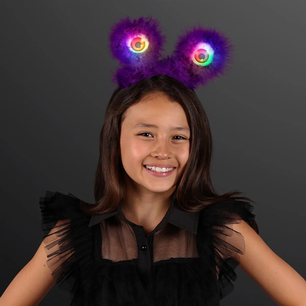 LED Wiggly Eyes Light Up Head Boppers; Blank Pricing... from ASI 34194 ALightPromos