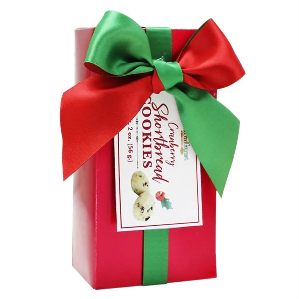 Cranberry Shortbread Mini Cookies in Red Gift Box... from ASI 89971 Stuff A Mug