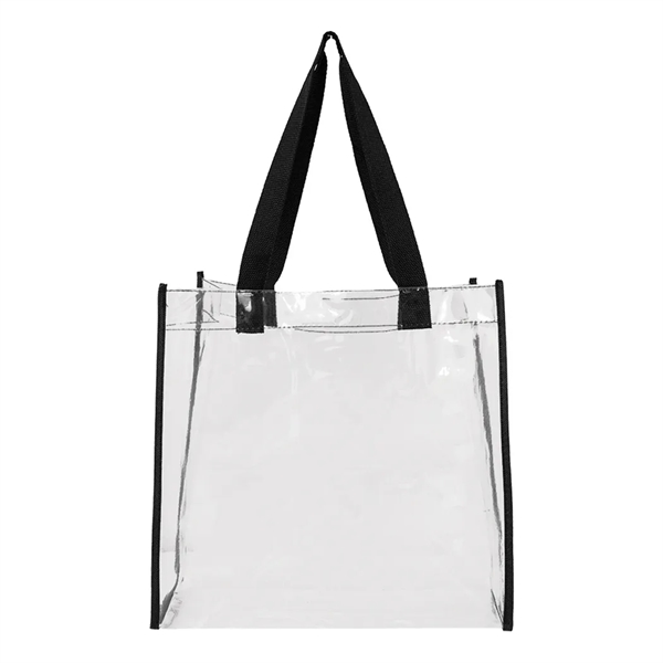Clear Travel Tote Bag... from ASI 31517 Admart Products / Admart Line
