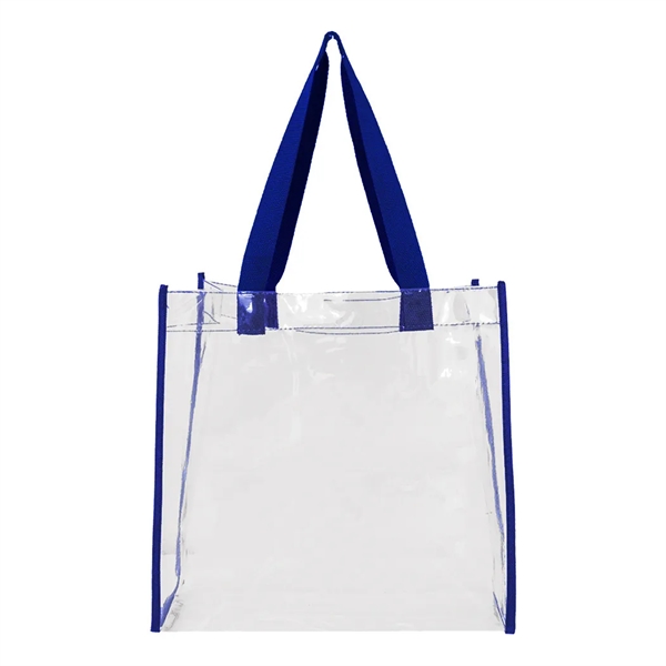 Clear Travel Tote Bag... from ASI 31517 Admart Products / Admart Line