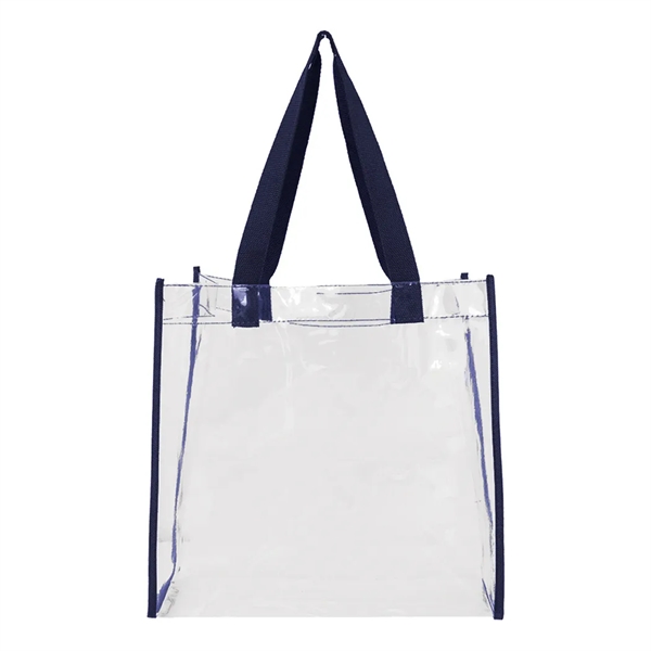 Clear Travel Tote Bag... from ASI 31517 Admart Products / Admart Line