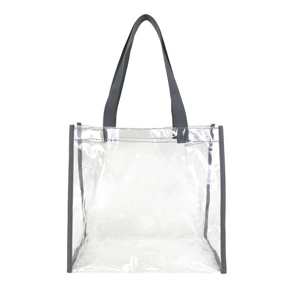 Clear Travel Tote Bag... from ASI 31517 Admart Products / Admart Line