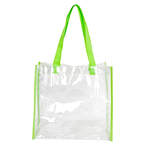 Clear Travel Tote Bag... from ASI 31517 Admart Products / Admart Line