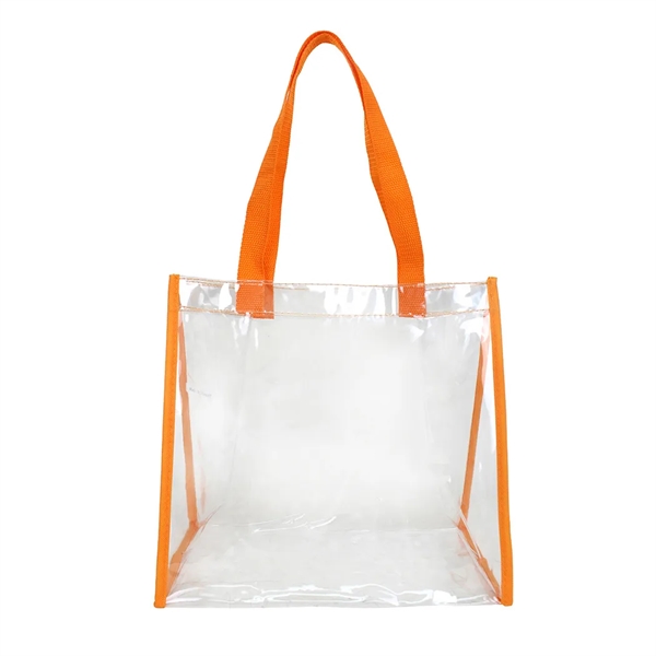 Clear Travel Tote Bag... from ASI 31517 Admart Products / Admart Line