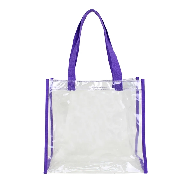 Clear Travel Tote Bag... from ASI 31517 Admart Products / Admart Line
