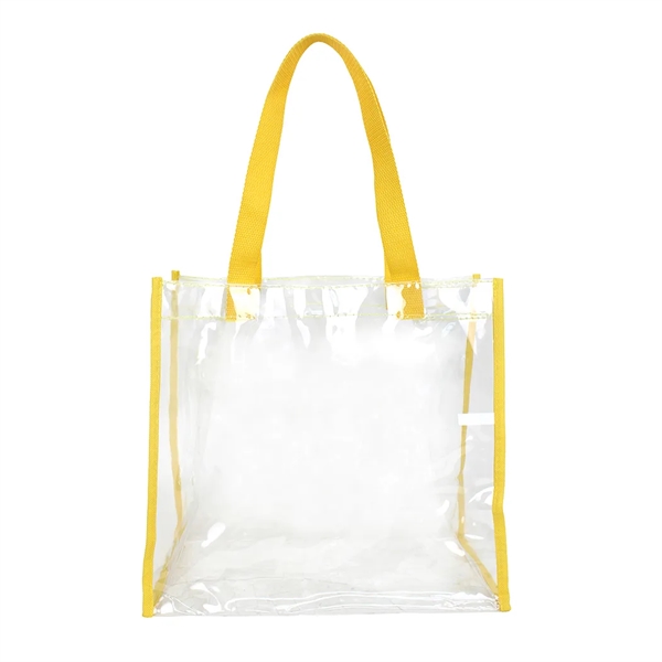 Clear Travel Tote Bag... from ASI 31517 Admart Products / Admart Line