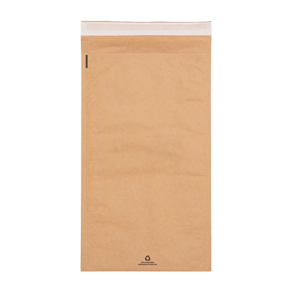 Natural Kraft Padded Mailer - 100% Recyclable... from ASI 75731 PWS
