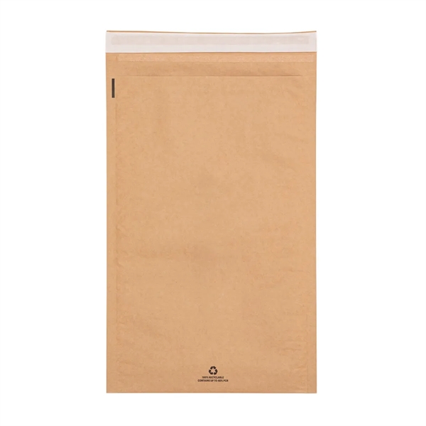 Natural Kraft Padded Mailer - 100% Recyclable... from ASI 75731 PWS