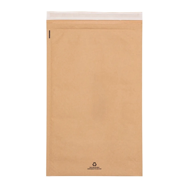 Natural Kraft Padded Mailer - 100% Recyclable... from ASI 75731 PWS