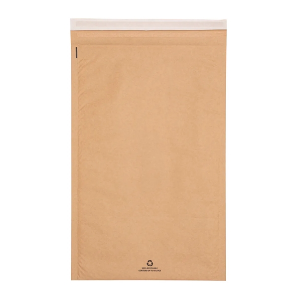 Natural Kraft Padded Mailer - 100% Recyclable... from ASI 75731 PWS