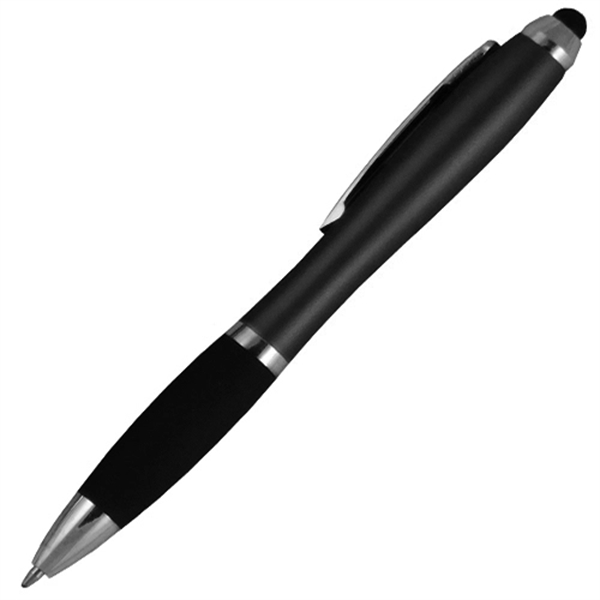 Twist action PDA stylus pen with a metallic colored barrel and... from ASI 57956 Graphco line