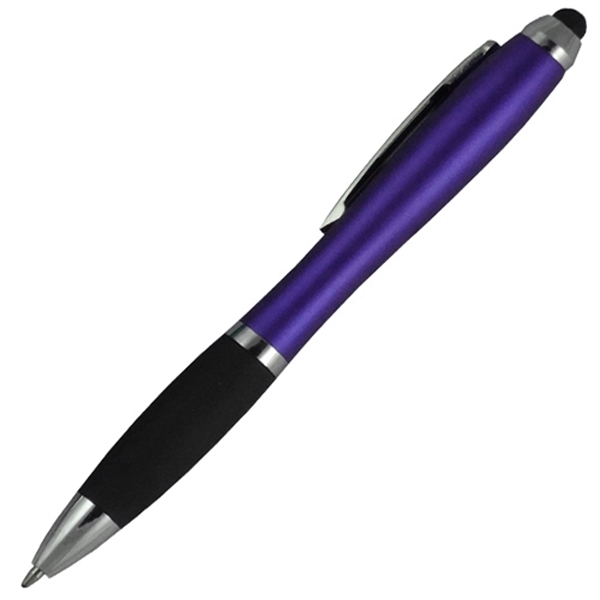 Twist action PDA stylus pen with a metallic colored barrel and... from ASI 57956 Graphco line