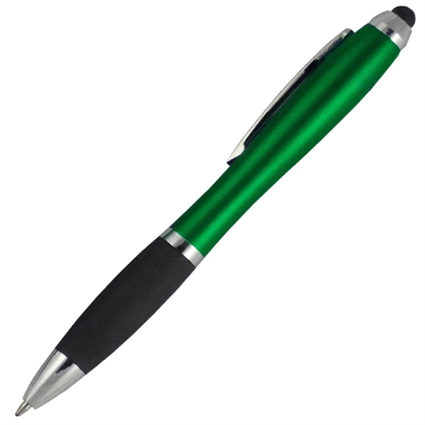 Twist action PDA stylus pen with a metallic colored barrel and... from ASI 57956 Graphco line