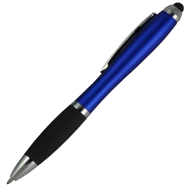 Twist action PDA stylus pen with a metallic colored barrel and... from ASI 57956 Graphco line