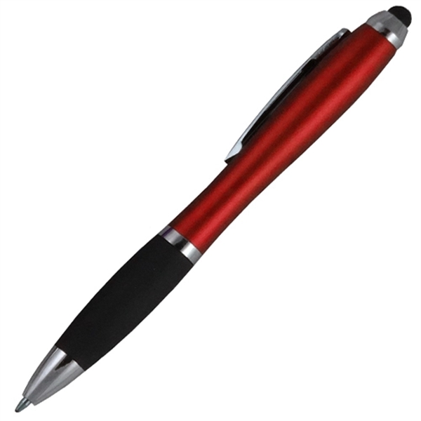 Twist action PDA stylus pen with a metallic colored barrel and... from ASI 57956 Graphco line