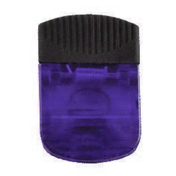 2" x 3" translucent clip with magnet.... from ASI 57956 Graphco line