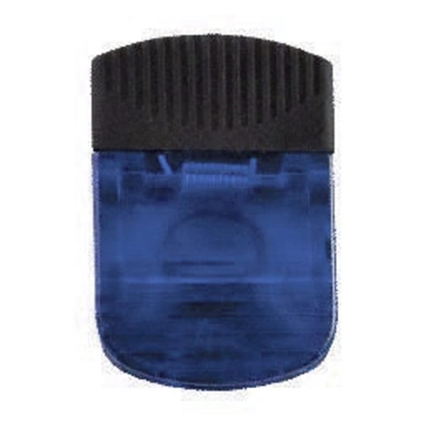 2" x 3" translucent clip with magnet.... from ASI 57956 Graphco line