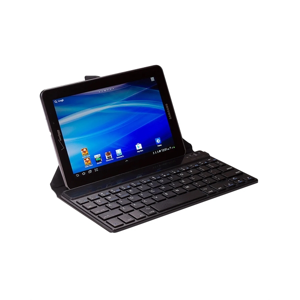 Wireless keyboard in a soft faux leather case.... from ASI 79530 Prime Line