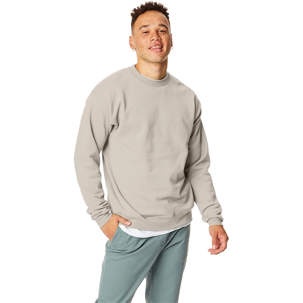 Hanes adult EcoSmart® fleece crewneck sweatshirt.... from ASI 34063 alphabroder