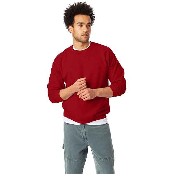 Hanes adult EcoSmart® fleece crewneck sweatshirt.... from ASI 34063 alphabroder