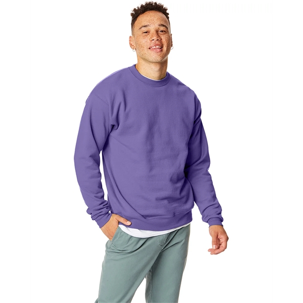 Hanes adult EcoSmart® fleece crewneck sweatshirt.... from ASI 34063 alphabroder
