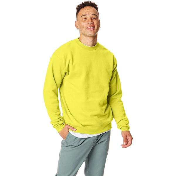 Hanes adult EcoSmart® fleece crewneck sweatshirt.... from ASI 34063 alphabroder