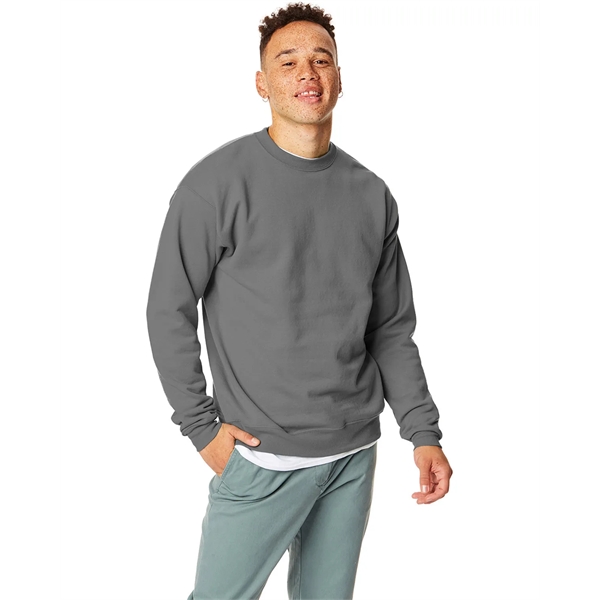 Hanes adult EcoSmart® fleece crewneck sweatshirt.... from ASI 34063 alphabroder