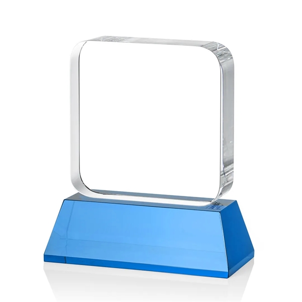 Flamborough VividPrint™ Award on Base - Sky Blue... from ASI 84592 St Regis Group / St Regis