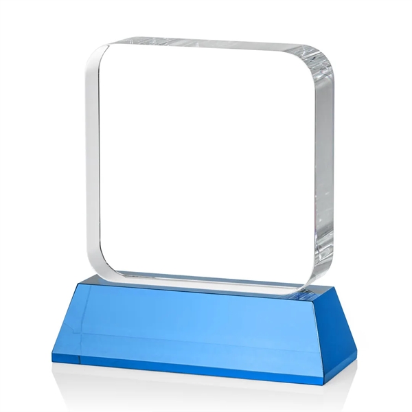 Flamborough VividPrint™ Award on Base - Sky Blue... from ASI 84592 St Regis Group / St Regis