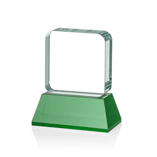 Flamborough VividPrint™ Award on Base - Green... from ASI 84592 St Regis Group / St Regis