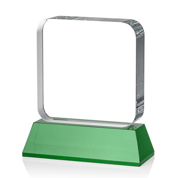 Flamborough VividPrint™ Award on Base - Green... from ASI 84592 St Regis Group / St Regis