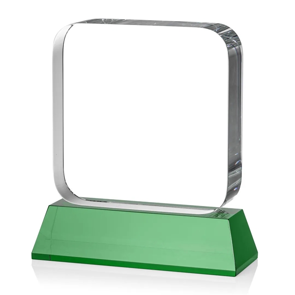 Flamborough VividPrint™ Award on Base - Green... from ASI 84592 St Regis Group / St Regis
