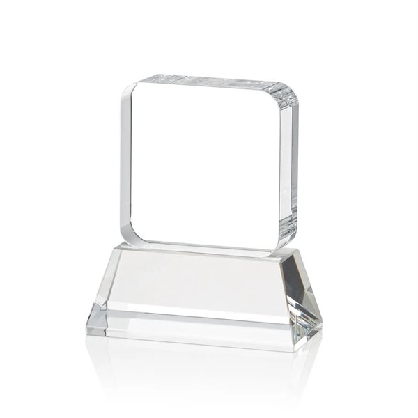 Flamborough VividPrint™ Award on Base - Clear... from ASI 84592 St Regis Group / St Regis