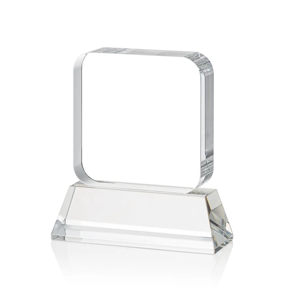 Flamborough VividPrint™ Award on Base - Clear... from ASI 84592 St Regis Group / St Regis