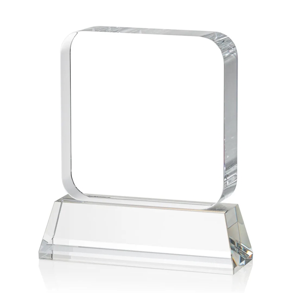 Flamborough VividPrint™ Award on Base - Clear... from ASI 84592 St Regis Group / St Regis