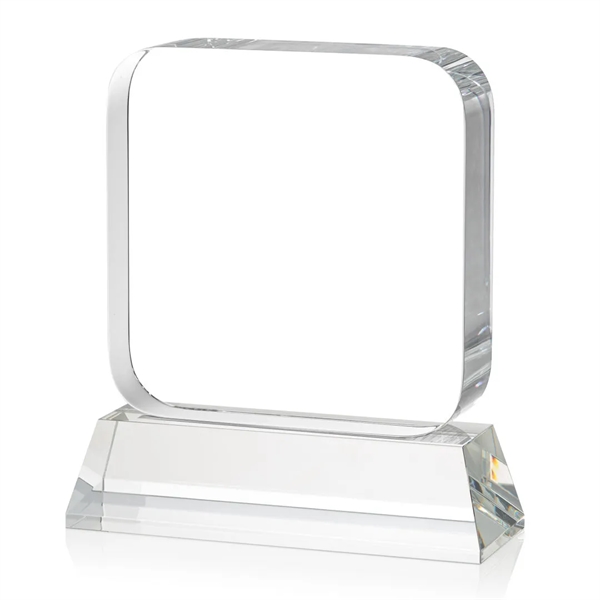 Flamborough VividPrint™ Award on Base - Clear... from ASI 84592 St Regis Group / St Regis