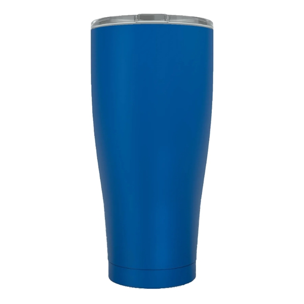 30 oz. stainless steel tumbler with COPPER lining, splash-proof lid, double... from ASI 74601 Calico