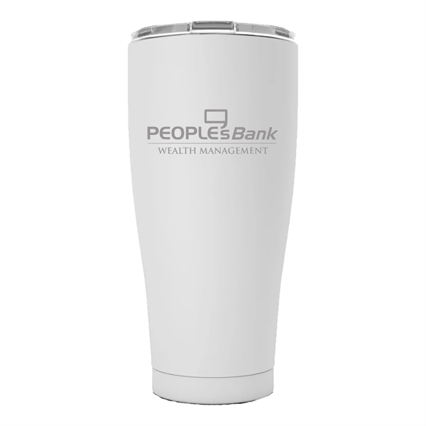 30 oz. stainless steel tumbler with COPPER lining, splash-proof lid, double... from ASI 74601 Calico